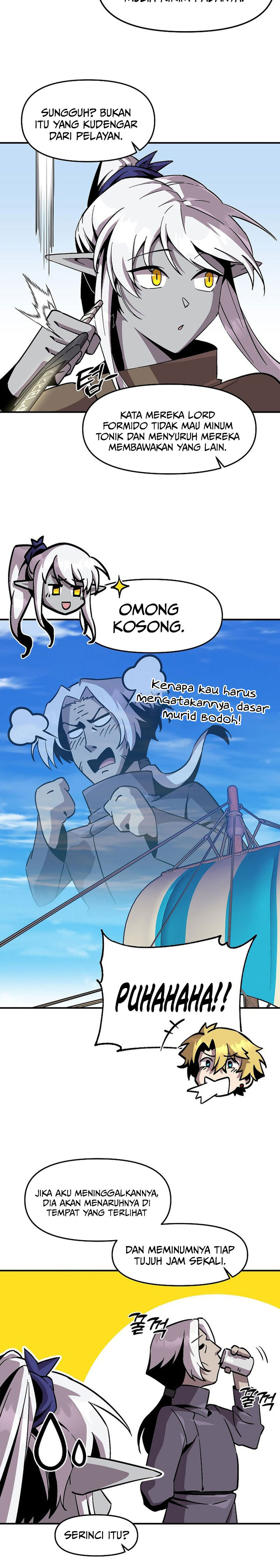 I Am Player Who Suck Alone (Solo Bug Player) Chapter 153 Gambar 5